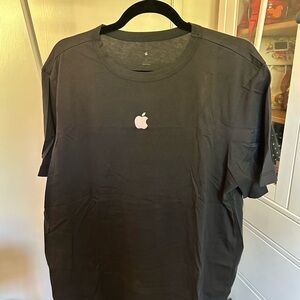 Apple - Gray Shirt with Rose Gold Apple
